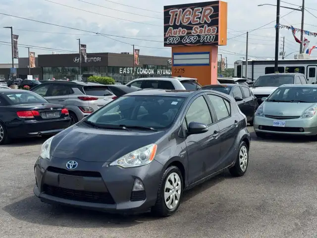 2012 Toyota Prius c Technology