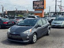 2012 Toyota Prius c Technology