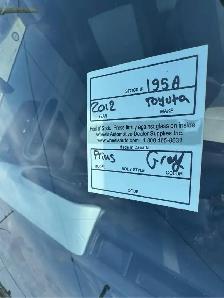 2012 Toyota Prius c Technology - Photo 17