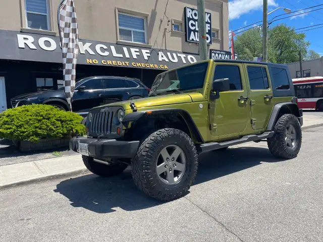 2010 Jeep Wrangler Unlimited Sport