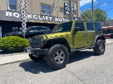 2010 Jeep Wrangler Unlimited Sport