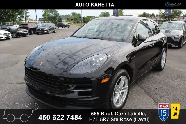 2019 Porsche Macan Macan, panoramic, navigation, low mileage, cl