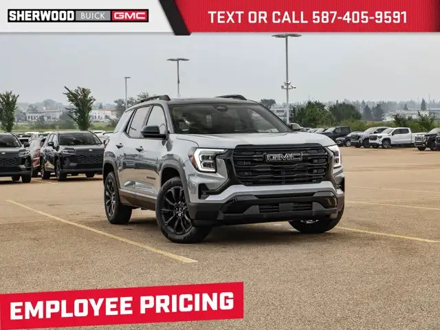 2026 GMC Terrain AWD Elevation