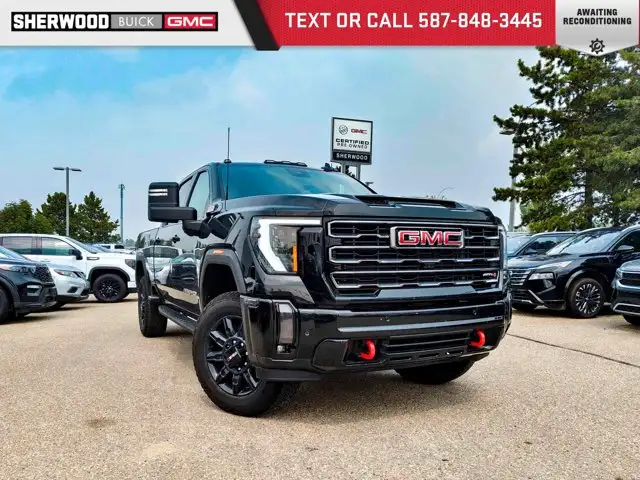 2024 GMC Sierra 3500HD AT4 Premium Plus | Heated & Cooled Seats