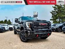 2024 GMC Sierra 3500HD AT4 Premium Plus | Heated & Cooled Seats