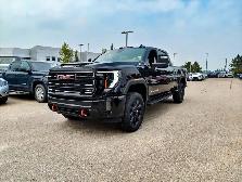 2024 GMC Sierra 3500HD AT4 Premium Plus | Heated & Cooled Seats - Photo 4