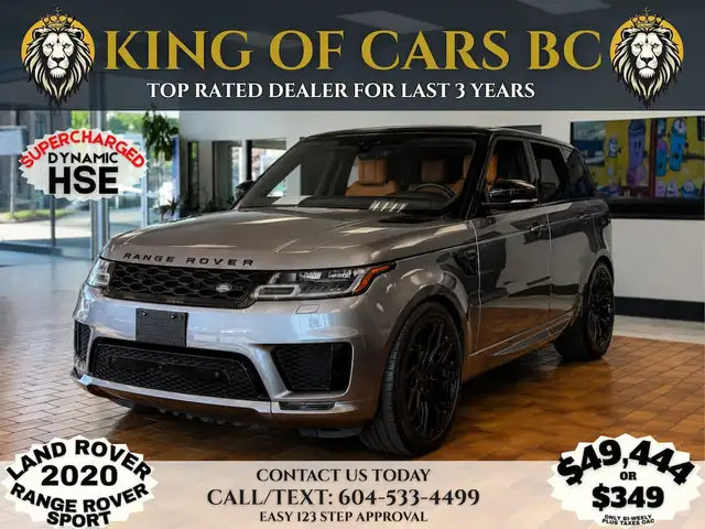 2020 LAND ROVER RANGE ROVER SPORT