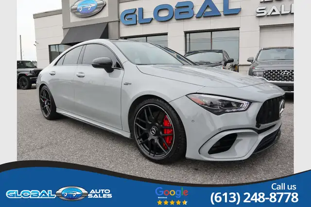 2026 Mercedes-Benz AMG CLA 45 S