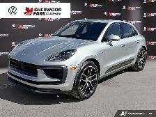 2024 Porsche Macan S | HEATED & COOLED SEATS | PANO-ROOF | NAVI