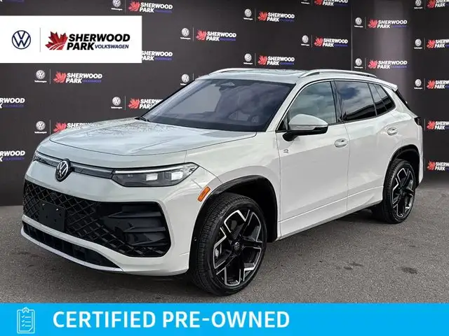 2025 Volkswagen Tiguan Highline R-Line | VW CERTIFIED