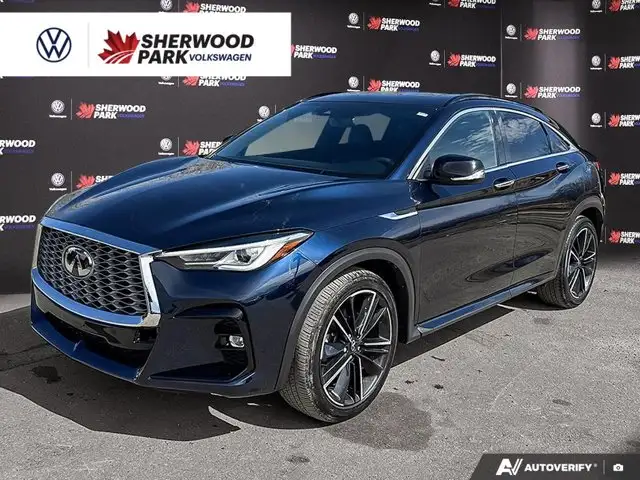2022 INFINITI QX55 LUXE | HEATED SEATS & STEERING | SUNROOF