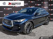 2022 INFINITI QX55 LUXE | HEATED SEATS & STEERING | SUNROOF