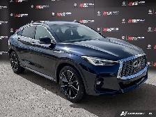 2022 INFINITI QX55 LUXE | HEATED SEATS & STEERING | SUNROOF - Photo 8