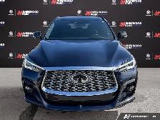 2022 INFINITI QX55 LUXE | HEATED SEATS & STEERING | SUNROOF - Photo 9