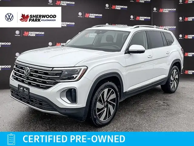 2026 Volkswagen Atlas Highline | VW CERTIFIED | HEATED &