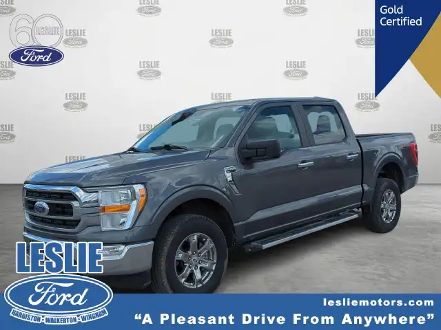 2023 Ford F-150 Ford Blue Advantage - XLT 4WD SuperCrew 5.5' Box