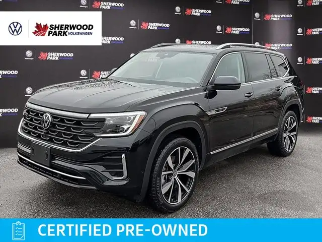 2025 Volkswagen Atlas Execline | VW CERTIFIED | HEATED &