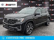 2025 Volkswagen Atlas Execline | VW CERTIFIED | HEATED &