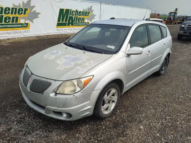2005 Pontiac Vibe