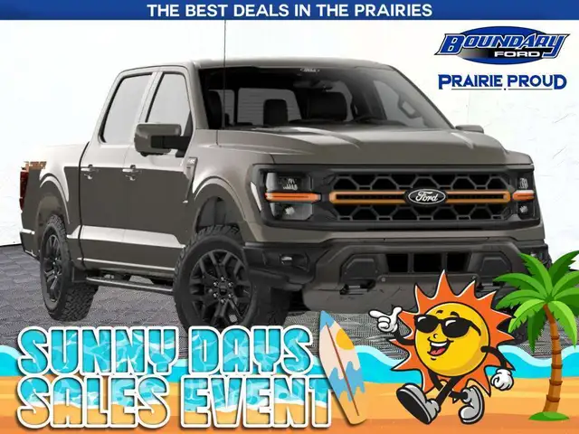 2026 Ford F-150 TREMOR | BED UTILITY PACKAGE | TOW/HAUL PACKAGE