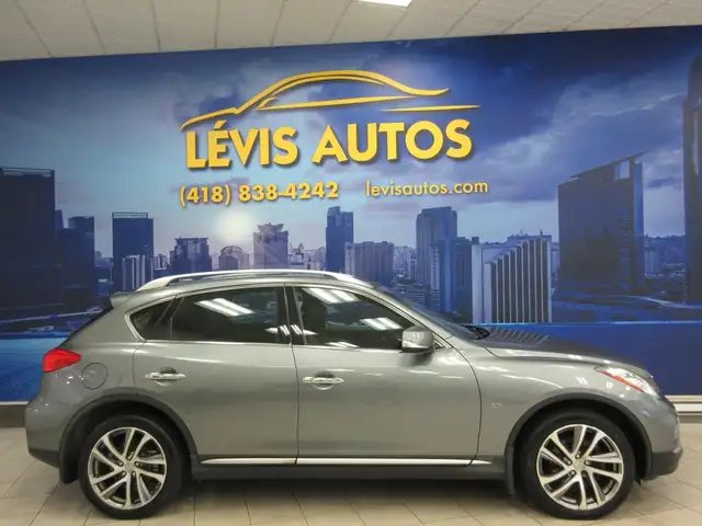 INFINITI QX50 2017 AWD V6 3.7L AUTOMATIQUE CUIR NOIR CHAUFFANT /