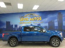 FORD F-150 2018 XLT SPORT FX4 V8 5.0L 4X4 TOIT PANO / CUIR CHAUF