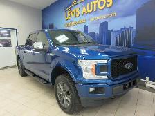 FORD F-150 2018 XLT SPORT FX4 V8 5.0L 4X4 TOIT PANO / CUIR CHAUF - Photo 3