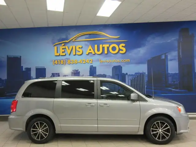 DODGE GRAND CARAVAN 2016 SXT PREMIUM PLUS STOW-N-GO 7 PASSAGERS