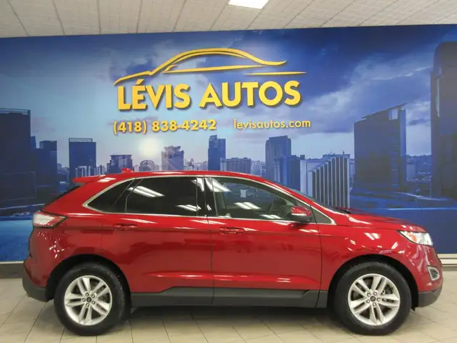 FORD EDGE 2018 SEL AWD SEULEMENT 78 000 KM  BAS KILO & TRES PR