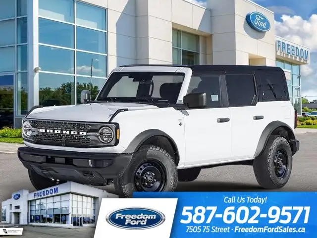 2026 Ford Bronco Big Bend