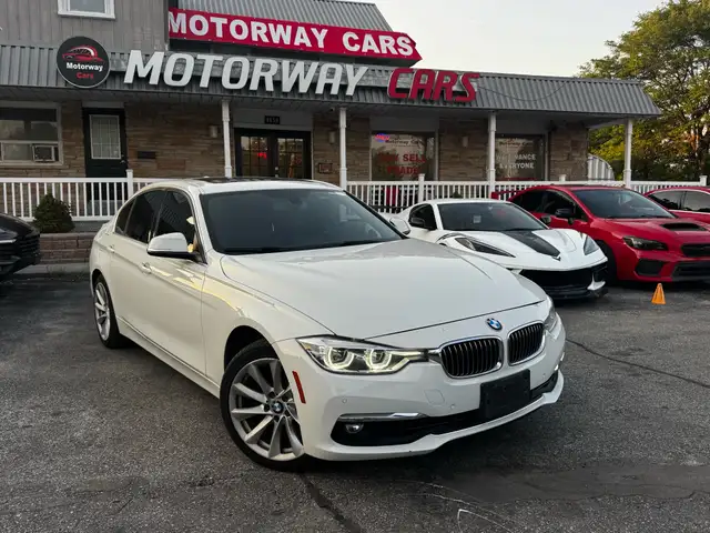 2017 BMW 3-Series 330i xDrive Sedan South Africa
