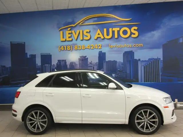 AUDI Q3 2018 PROGRESSIV 2.0 TFSI QUATTRO JAMAIS ACCIDENTE CUIT T