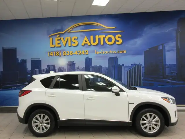 MAZDA CX-5 2016 GS JAMAIS ACCIDENTE TOIT OUVRANT / GPS / BANCS C