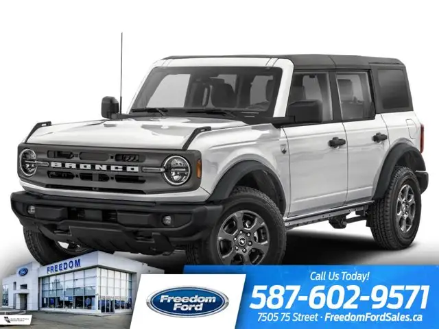 2026 Ford Bronco Sport Big Bend | Convenience Pkg | Parking
