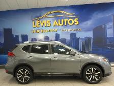 NISSAN ROGUE 2017 SL AWD TOIT PANO / CUIR NOIR / GPS NAVIGATION/