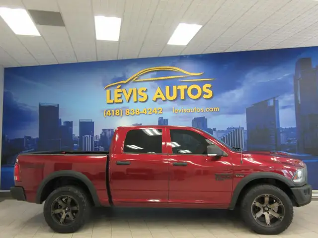 RAM 1500 CLASSIC 2021 WARLOCK CREW-CAB HEMI V8 5.7L 4X4  83 50