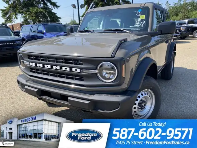 2026 Ford Bronco Base | 4X4 | G.O.A.T Modes | Rear Cam | SYNC 4