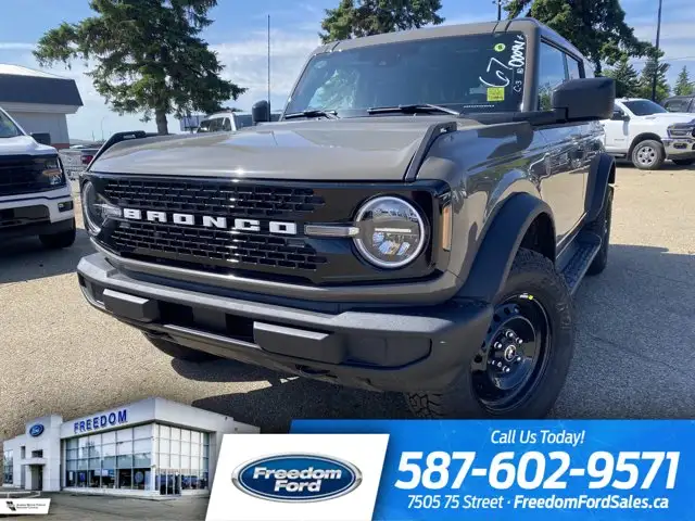 2026 Ford Bronco Big Bend | 4X4 | Convenience Pkg | Remote Start