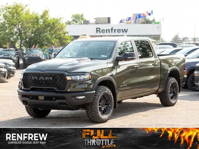 2026 Ram 1500 Rebel