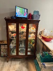 curio cabinet