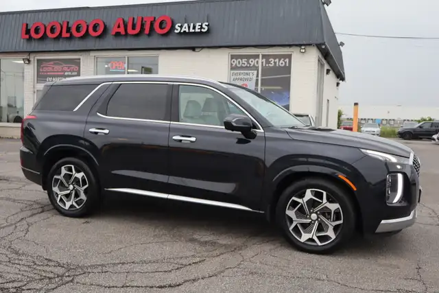 2021 Hyundai Palisade