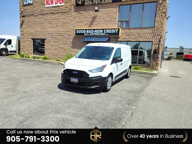 2020 Ford Transit Connect XL | No Accidents Reported