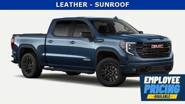 2026 GMC Sierra 1500 Elevation