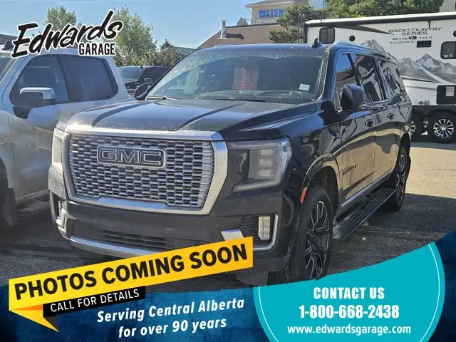 2023 GMC Yukon XL Denali Super Cruise Security Pkg