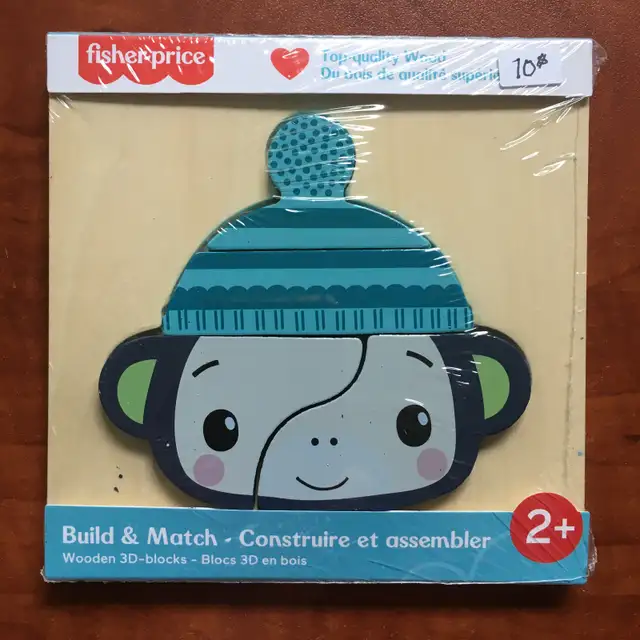 NEUF - Casse-têtes / Puzzles (8 CT) – 4 @ 70 pièces (K1)