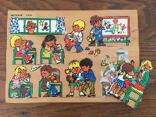 Casse-têtes / Puzzles (10 CT) – 8 @ 12 pièces (A2)