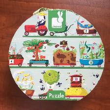 Casse-têtes / Puzzles (10 CT) – 8 @ 12 pièces (A2) - Photo 9