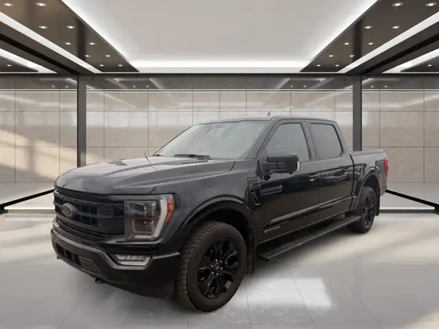 2022 Ford F-150 Lariat 4WD SuperCrew 5.5' Box