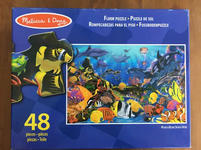 Casse-têtes / Puzzles (10 CT) – 48 @ 54 pcs (7a)