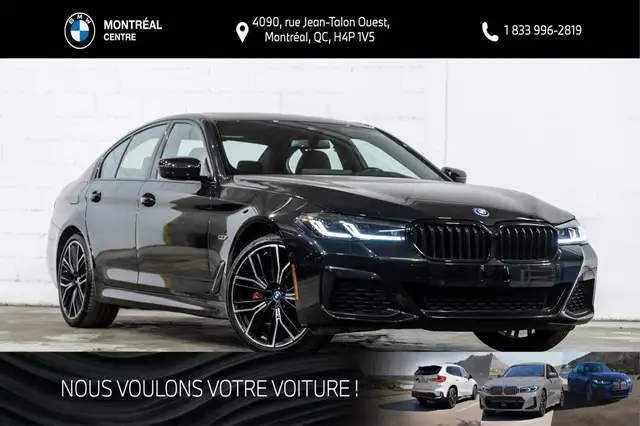 2023 BMW 5 Series 530e xDrive | Premium amélioré | M Sport